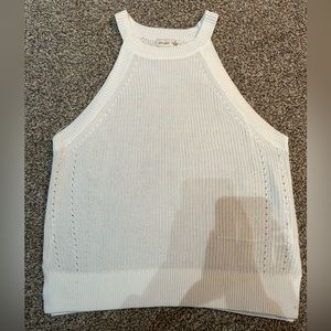 Gentle Fawn High Neck Knit Tank -Size M